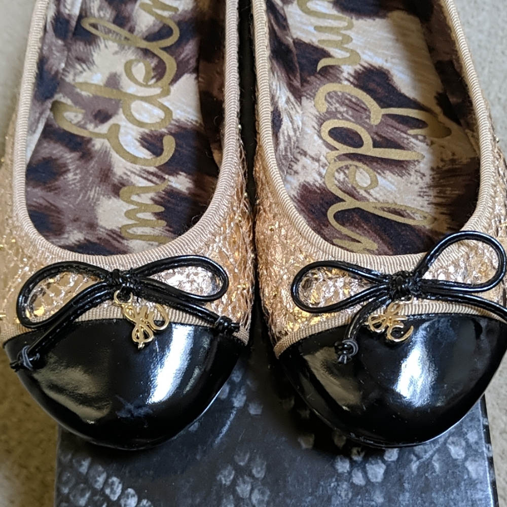 Sam Edelman Flats (Girls Size 1.5 M) - Picture 4 of 4
